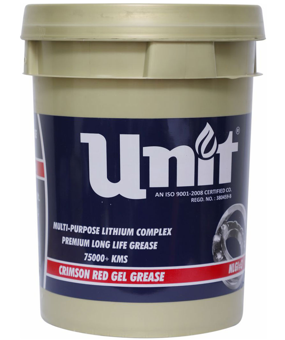 Multipurpose Red Lithium Grease #2 – 35 Lb (5 Gallon) Pail – Heavy Duty Lubrication